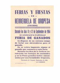 FIESTAS SEPTIEMBRE 1964