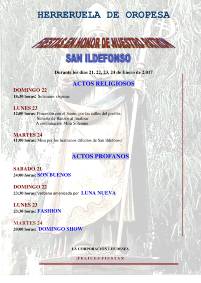 SAN ILDEFONSO 2017